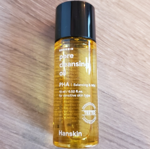 pore cleansing oil hanskin
